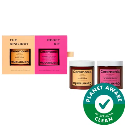 Ceremonia Spaliday Scalp Scrub And Hair Mask Gift Set