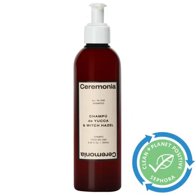 Ceremonia Yucca & Witch Hazel Deep Hydrating Shampoo 8.45 oz / 250 ml