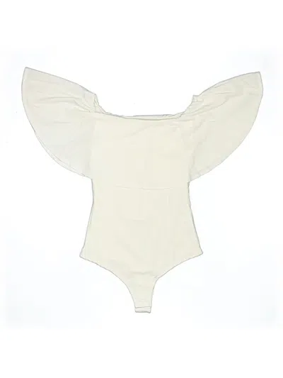 Pre-owned Ceremony Bodysuit In White