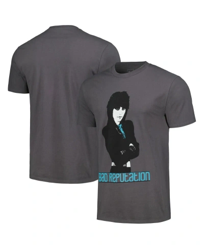 Ceremony Of Roses Men's And Women's Charcoal Joan Jett Bad Reputation T-shirt