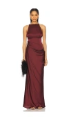 Ceren Ocak Satin Dress