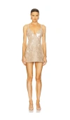 Ceren Ocak Sequin Dress