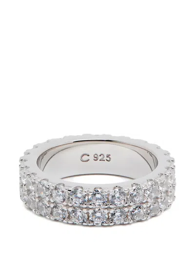 CERNUCCI CRYSTAL-EMBELLISHED RING