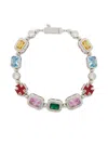 Cernucci Motif Embellished Bracelet In Multi