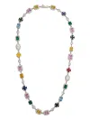 Cernucci Crystal-embellished Necklace In Multi