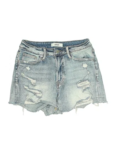 Pre-owned Ceros Jeans Denim Shorts In Blue