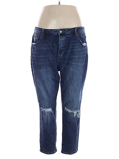 Pre-owned Ceros Jeans Jeans In Blue
