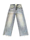 Ceros Women's Kristin High Rise Wide Leg Jeans In Malibu