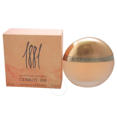 Cerruti 1881 1881 / Nino Cerruti Edt Spray 1.7 oz (w) In Orange