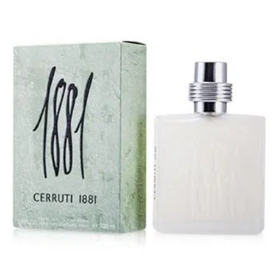 Cerruti 1881 3.4 oz 1881 Uomo Eau De Toilette Spray In Multi