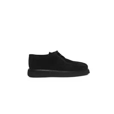 Cerruti 1881 Black Calfskin Shoe