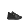 Cerruti 1881 Black Cow Leather Sneaker
