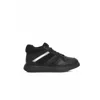 Cerruti 1881 Black Cow Leather Sneaker