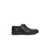 Cerruti 1881 Black Cowhide Shoe In Black