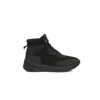 Cerruti 1881 Black Leather Men Men's Sneaker In Black