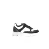 Cerruti 1881 Black And White Cow Leather Sneaker
