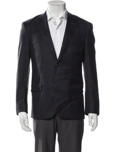 Pre-owned Cerruti 1881 Blazer Jacket In Blue