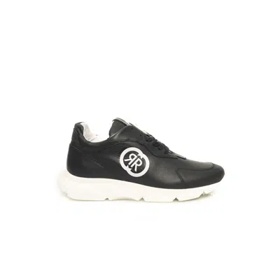 Cerruti 1881 Blue Cow Leather Sneaker