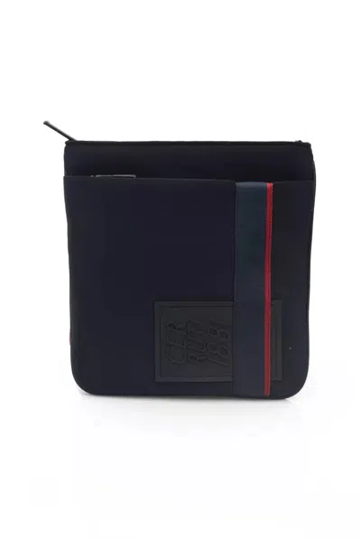 Cerruti 1881 Blue Polyester Men Messenger Men's Bag