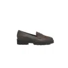 Cerruti 1881 Brown Cowhide Loafer In Brown