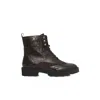 Cerruti 1881 Brown Cowhide Women Boot In Brown