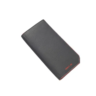 Cerruti 1881 Calfskin Men Men's Wallet In Black