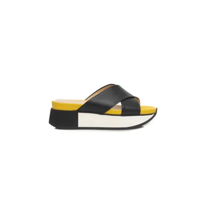 Cerruti 1881 Calfskin Women Women's Sandal