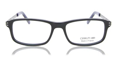 Cerruti 1881 Cerruti Ce6119 Men's Glasses, Black, Size 55