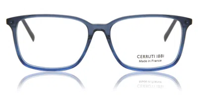 Cerruti 1881 Cerruti Ce6168 04 Men's Glasses Blue Size 55 - Free Lenses - Blue Light Block Available