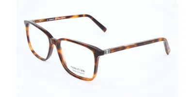 Cerruti 1881 Cerruti Ce6168 02 Occhiali Da Vista Tartarugatishell Per Uomo (solo Montatura) In Transparent