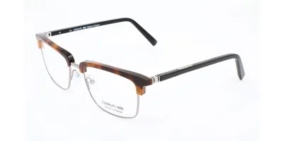 Cerruti 1881 Cerruti Ce6169 02 Occhiali Da Vista Tartarugatishell Per Uomo (solo Montatura) In Transparent