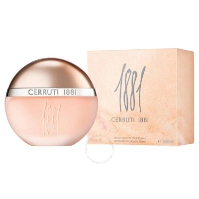 Cerruti 1881 Cerruti Ladies 1881 Edt 1.0 oz Fragrances 5050456522767 In White
