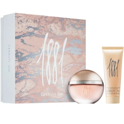 Cerruti 1881 Cerruti Ladies 1881 Gift Set Fragrances 5050456005680 In Orange