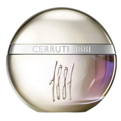 Cerruti 1881 Cerruti Ladies 1881 Reve De Roses Edp Spray 1.7 oz Fragrances 5050456006656 In White