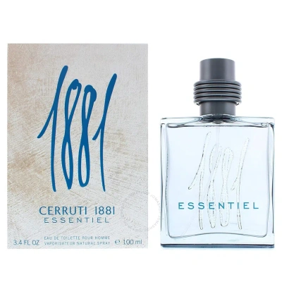 Cerruti 1881 Cerruti Men's 1881 Essentiel Edt 3.4 oz Fragrances 3614223750610 In Pink