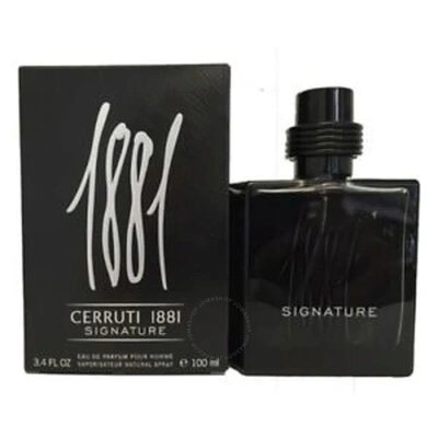 Cerruti 1881 Cerruti Men's 1881 Signature Pour Homme Edp Spray 3.4 oz Fragrances 3614222835998 In N/a