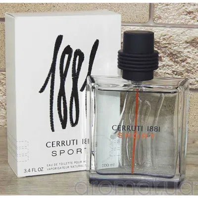 Cerruti 1881 Cerruti Men's 1881 Sport Edt Spray 3.3 oz (tester) Fragrances 3614221264331 In White