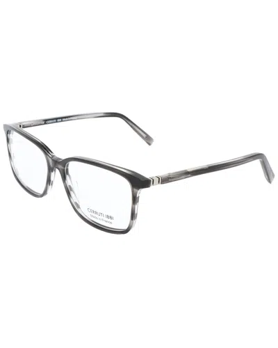 Cerruti 1881 Cerruti Men's Cer6168 55mm Optical Frames In Grey