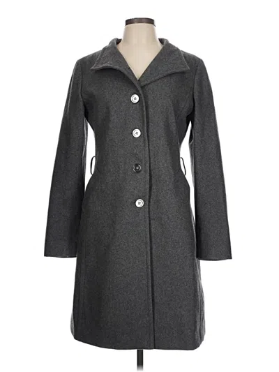 Pre-owned Cerruti 1881 Coat In Gray
