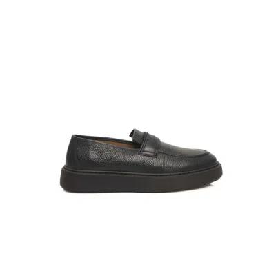 Cerruti 1881 Black Cowhide Loafer