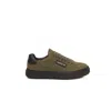 Cerruti 1881 Green Cow Leather Sneaker