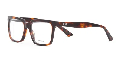 Cerruti 1881 Cr 60065 C2 Occhiali Da Vista Tartarugatishell Per Uomo (solo Montatura) In Brown