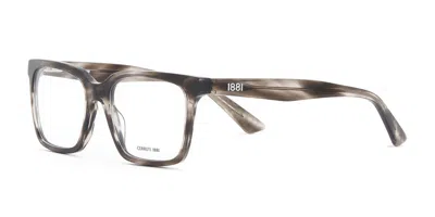 Cerruti 1881 Cr 60065 C3 Occhiali Da Vista Grigi Per Uomo (solo Montatura)