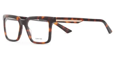 Cerruti 1881 Cr 60083 C1 Occhiali Da Vista Tartarugatishell Per Uomo (solo Montatura) In Brown