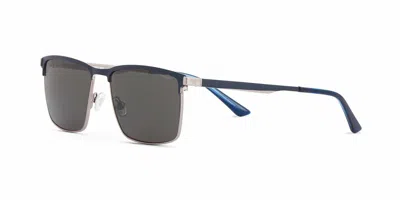 Cerruti 1881 Cr 80076 C4 Occhiali Da Sole Blu Per Uomo