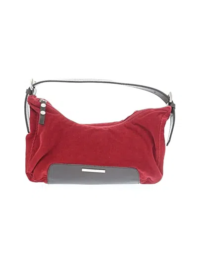 Pre-owned Cerruti 1881 Hobo Bag In Red