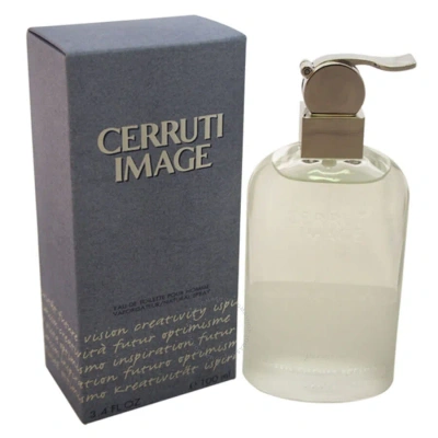 Cerruti 1881 Image By Nino Cerruti For Men - 3.4 oz Edt Spray In Amber / Black / Lavender / Lemon