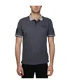 Cerruti 1881 Logo Polo Shirt In Black