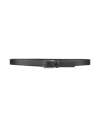Cerruti 1881 Man Belt Black Size 43 Calfskin