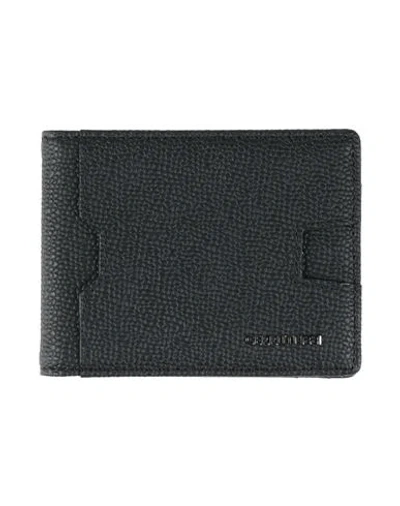 Cerruti 1881 Man Cardholder Black Size - Cow Leather